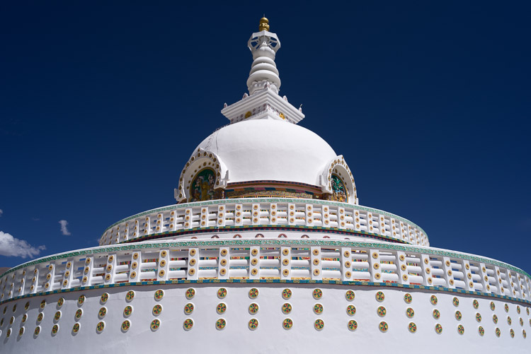 Shanti Stupa